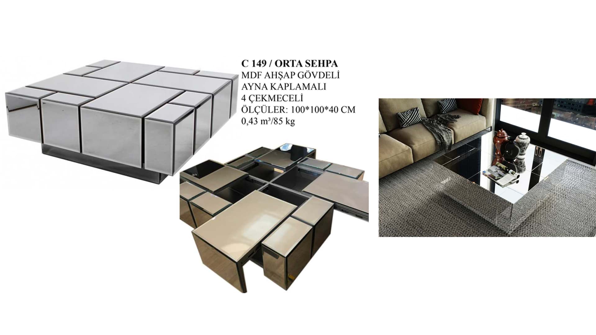 C 149 ORTA SEHPA resmi